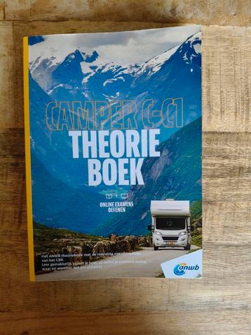 Camper C - C1 theorie boek ANWB beschikbaar voor biedingen
