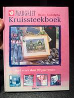 Margriet Kruissteekboek met 90 patronen, Ophalen of Verzenden, Zo goed als nieuw, Handborduren, Patroon