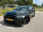 Audi A6 55 Tfsi e Quattro 367pk S Tronic 2020 Zwart, 4 cilinders, Leder en Stof, Zwart, Plug-in hybride