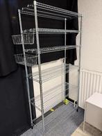 IKEA Omar metalen stellingkast 181x92x31cm, Ophalen of Verzenden, Zo goed als nieuw