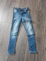 Billy & Lilly stoere spijkerbroek. Maat 122/128, Broek, Gebruikt, Meisje, Ophalen of Verzenden