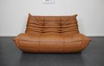 Ligne Roset Togo 2-zits, cognac leer, Huis en Inrichting, Banken | Sofa's en Chaises Longues, Ophalen, Minder dan 150 cm, Nieuw