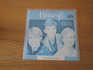 Herrey's - Diggi Loo/Diggi Ley 1984 Dureco Holland Single beschikbaar voor biedingen