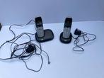 FYSIC FX 5720 Senioren Dect telefoon + extra handset, Ophalen of Verzenden, Zo goed als nieuw, 1 handset