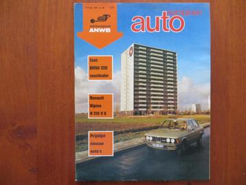 Autokampioen 49 1977 BMW 320 6-cil., Renault Alpine A 310 V6 beschikbaar voor biedingen