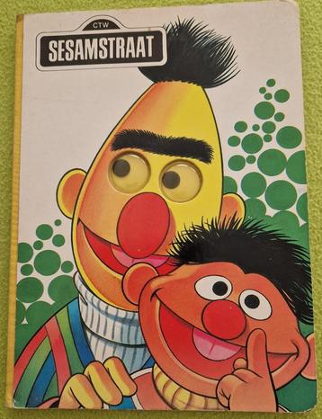 Sesamstraat vintage kijk én voorleesboek beschikbaar voor biedingen
