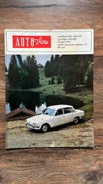AutoVisie 1965: BMW 2000 Coupe, De Tomaso Vallelunga, Ophalen of Verzenden, Gelezen, Algemeen