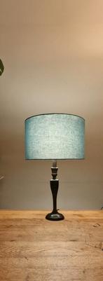 Italiaanse Design Lamp - Marmer & HSM Kap, 50 tot 75 cm, Design, Ophalen of Verzenden, Zo goed als nieuw