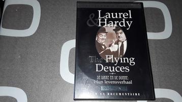 Laurel & Hardy. The Flying Deuces. Dvd.  beschikbaar voor biedingen