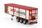 WSI MSP ONIONS  BELT TRAILER  3 AXLE  NEW   NEW NEW NEW, Ophalen of Verzenden, Nieuw, Bus of Vrachtwagen, Wsi