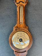 Barometer thermometer weerstation €15,-, Ophalen of Verzenden, Zo goed als nieuw, Weerstation