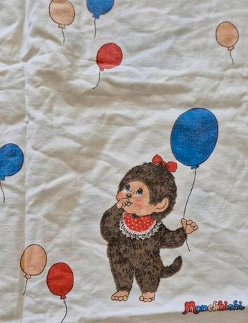 Kussensloop Monchhichi beschikbaar voor biedingen