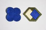 US army 88th en 96th infantry division patch amerika embleem, Verzamelen, Militaria | Tweede Wereldoorlog, Ophalen of Verzenden