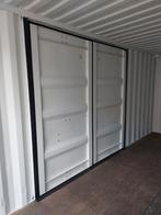 20 ft zeecontainer extra zijdeuren, Ophalen of Verzenden