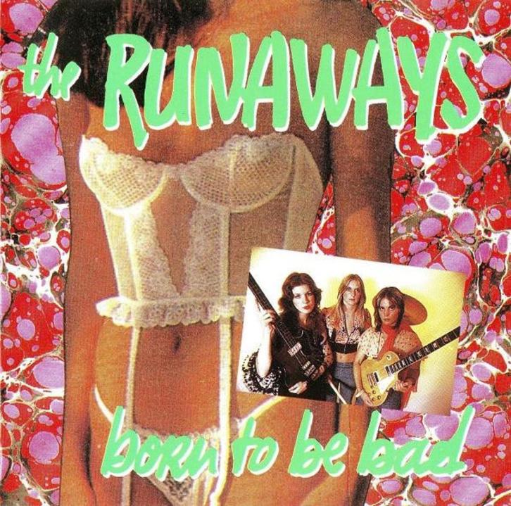 CD: The Runaways – Born To Be Bad (ZGAN), Cd's en Dvd's, Cd's | Rock, Zo goed als nieuw, Poprock, Ophalen of Verzenden