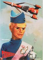THUNDERBIRDS ALAN MINI POSTER FORMAAT 24 X 17 CM UIT1993, Ophalen of Verzenden, Nieuw, Film, Foto of Kaart
