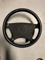 Lederen stuurwiel mercedes w210/202 w124/140g klasse, Ophalen of Verzenden, Gebruikt, Mercedes-Benz