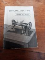 PFAFF 30 30/31 Instructieboekje, Hobby en Vrije tijd, Naaimachines en Toebehoren, Ophalen of Verzenden, Gebruikt, Lockmachine