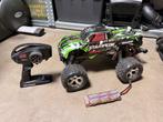 Traxxas Stampede 2wd 1:10 met div. upgrades en accu, Ophalen, Zo goed als nieuw, Auto offroad