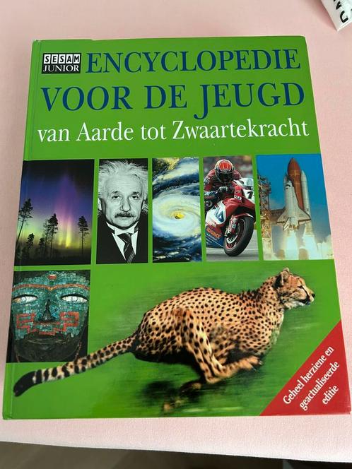 Ann Kramer - Encyclopedie voor de jeugd, Boeken, Kinderboeken | Jeugd | onder 10 jaar, Gelezen, Non-fictie, Ophalen of Verzenden