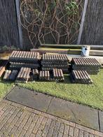 Gebruikte Pallisadebanden - Tuinborders, Ophalen, Gebruikt, Border, Beton