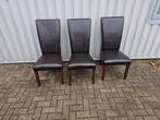 Set van 4 eetkamerstoelen, Ophalen