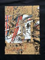 Zeefdruk Jeanine Veldman  (Zomeropruiming), Antiek en Kunst, Ophalen of Verzenden