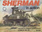 Squadron Signal Sherman in Action, Overige merken, Gebruikt, Tank, Verzenden