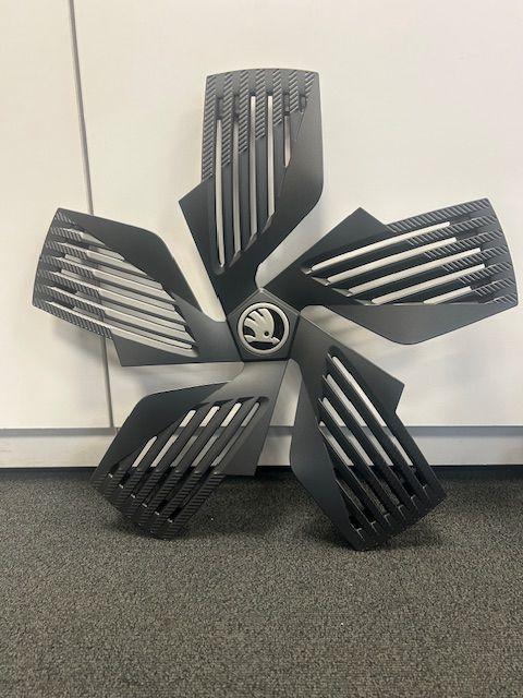 Wieldoppen set Skoda Kodiaq, Auto diversen, Autosport-onderdelen, Nieuw, Ophalen