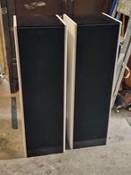 Audiolab Cresto II, Gebruikt, 60 tot 120 watt, Front, Rear of Stereo speakers, Ophalen