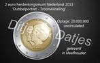 2 euro Nederland 2013 - Dubbelportret Troonwisseling - UNC, Ophalen of Verzenden, Overige landen, 2 euro