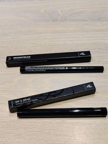YOUNIQUE EYE LINER EN DRIP AND DRAW ZWART NIEUW beschikbaar voor biedingen