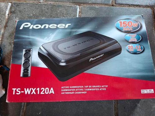 Active pioneer subwoofer tx-ws120a, Auto diversen, Autospeakers, Zo goed als nieuw, Ophalen of Verzenden