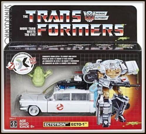 <𝗜𝗡 𝗦𝗧𝗢𝗖𝗞> Hasbro - Ghostbusters Ecto-1 Ectotron, Verzamelen, Poppetjes en Figuurtjes, Nieuw, Verzenden