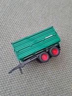 Bruder 02010 aanhanger kipper tandem kar trekker, Ophalen of Verzenden, Zo goed als nieuw