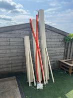 Verano elektrische rolluiken, Doe-het-zelf en Verbouw, Rolluiken, Ophalen, Gebruikt, 100 tot 150 cm, Crème of Beige