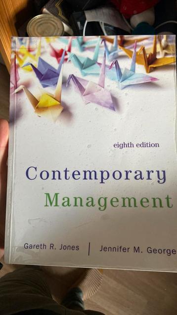Contemporary management