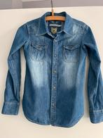 Spijkerblouse maat 134, Wildfish &co, Overhemd of Blouse, Nieuw, Ophalen of Verzenden
