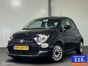 Fiat 500 0.9 TwinAir Turbo Lounge [ NAP pano Uconnect ] beschikbaar voor biedingen