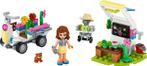 Lego Friends 41425 Olivia's Tuintje, Ophalen of Verzenden, Zo goed als nieuw, Complete set, Lego