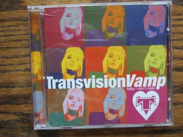 Baby I Don't Care [best of] - Transvision Vamp beschikbaar voor biedingen