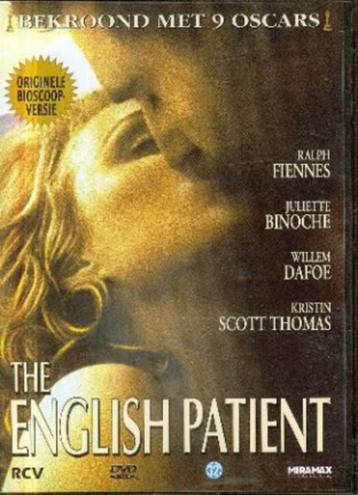 The English patient (van Anthony Mingella) *in seal* beschikbaar voor biedingen