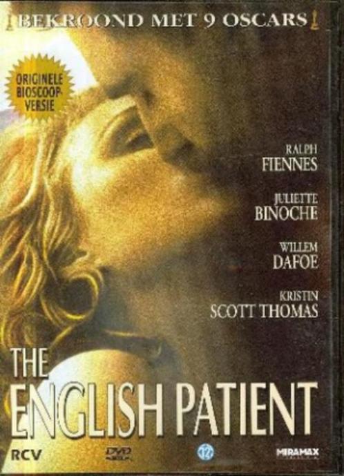 The English patient (van Anthony Mingella) *in seal*, Cd's en Dvd's, Dvd's | Drama, Nieuw in verpakking, Drama, Vanaf 12 jaar