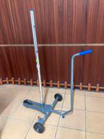 Opbergsysteem voor autobanden,met wieltjes., Ophalen, Zo goed als nieuw