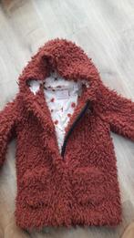 Scotch en Soda R' Belle bruine meisjes teddy jas maat 140, Ophalen of Verzenden, Zo goed als nieuw, Meisje