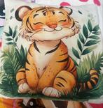 Jungle kussens, Kinderen en Baby's, Kinderkamer | Inrichting en Decoratie, Ophalen, Zo goed als nieuw, Kleed of Kussen