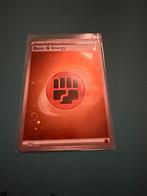 Pokemon Basic Energy Foil kaart, Hobby en Vrije tijd, Verzamelkaartspellen | Pokémon, Verzenden, Zo goed als nieuw, Losse kaart