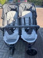 Hauck duobuggy. In zeer goede staat + regenhoes, Ophalen, Gebruikt, Overige merken, Verstelbare rugleuning