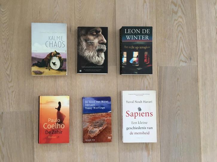 literatuur 7,50 per stuk o.a. Stoner en Coehlo Kalme chaos, Boeken, Literatuur, Gelezen, Ophalen of Verzenden