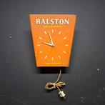 Ralston Verf reclame klok 'oudje', Verzamelen, Merken en Reclamevoorwerpen, Ophalen of Verzenden, Gebruikt, Reclamebord
